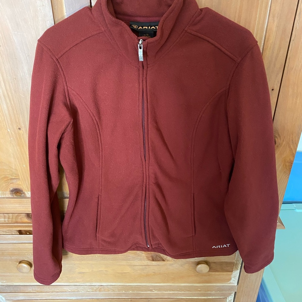 Ariat Women's Deep Red Utility Jacket
